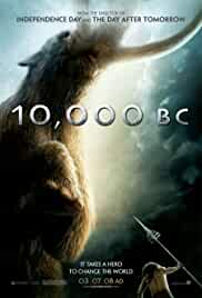 10000 BC 2008 Dual Audio Hindi 480p Filmy4Fly