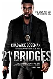 21 Bridges 2019 Dual Audio Hindi 480p Filmy4Fly