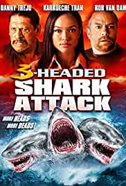 3 Headed Shark Attack 2015 Hindi Dubbed 480p Filmy4Fly