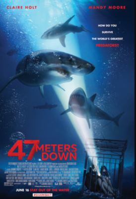 47 Meters Down 2017 Dual Audio Hindi 480p BluRay Filmy4Fly