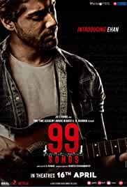 99 Songs 2021 Hindi Dubbed 480p Filmy4Fly