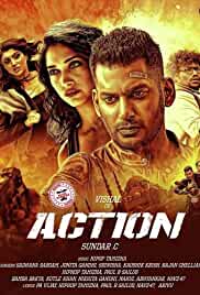 Action 2020 Hindi Dubbed 480p HDRip Filmy4Fly