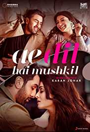 Ae Dil Hai Mushkil 2016 300MB 480p Movie Download Filmy4Fly