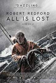 All Is Lost 2013 Dual Audio Hindi 480p 300MB Filmy4Fly