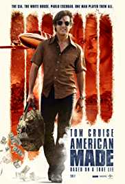 American Made 2017 Dual Audio Hindi 480p 300MB Filmy4Fly