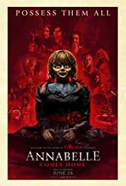 Annabelle Comes Home 2019 Dual Audio Hindi 300MB HDRip Filmy4Fly