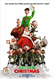 Arthur Christmas 2011 Dual Audio Hindi 480p BluRay 300MB Filmy4Fly