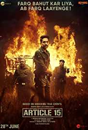 Article 15 2019 Full Movie Download Filmy4Fly 480p 300MB