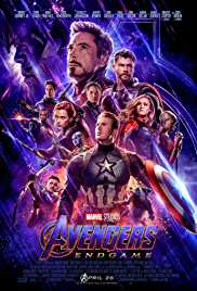 Avengers Endgame 2019 Hindi Dual Audio 450MB BlueRay Filmy4Fly