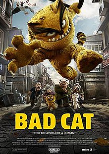 Bad Cat 2016 Hindi Dubbed French Movie 480p 720p 1080p Download Filmy4Fly