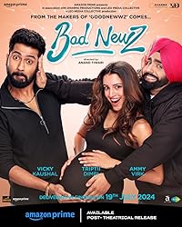 Bad Newz 2024 Movie Download 480p 720p 1080p Filmy4Fly