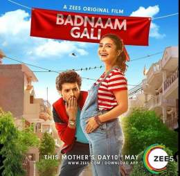 Badnaam Gali 2019 Full Movie Download 300MB 480p Filmy4Fly