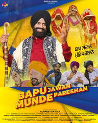 Bapu Jawan Munde Pareshan 2023 Punjabi Movie Download 480p 720p 1080p Filmy4Fly