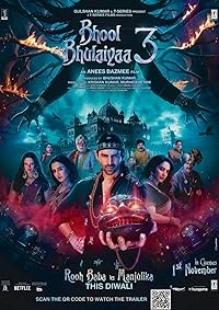 Bhool Bhulaiyaa 3 Filmy4Fly 2024 Hindi Movie Download