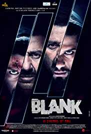 Blank 2019 Full Movie Download 300MB 480p Filmy4Fly