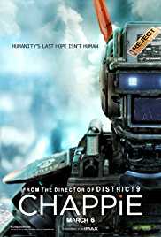 Chappie 2015 Dual Audio Hindi 480p 300MB Filmy4Fly