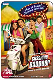 Chashme Baddoor 2013 Hindi 480p HDRip 300MB Filmy4Fly