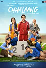 Chhalaang 2020 Full Movie Download Filmy4Fly