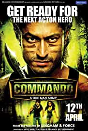 Commando 2013 Full Movie Download Filmy4Fly