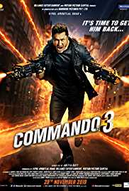 Commando 3 2019 Full Movie Download Filmy4Fly