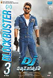 DJ Duvvada Jagannadham 2017 Hindi Dubbed 480p HDRip 300mb Filmy4Fly