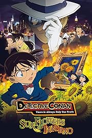 Detective Conan Sunflowers of Inferno 2015 Hindi English Japanese Malayalam Tamil Telugu 480p 720p 1080p Filmy4Fly