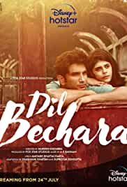 Dil Bechara 2020 Full Movie Download Filmy4Fly