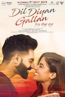 Dil Diyan Gallan 2019 Punjabi Full Movie Download 480p 300MB Filmy4Fly