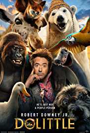 Dolittle 2020 Hindi Dubbed 300MB 480p Filmy4Fly 