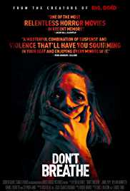 Dont Breathe 2016 Dual Audio Hindi 300MB 480p BluRay Filmy4Fly