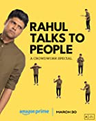 Download Rahul Talks to People 2023 Hindi Stand UP AMZN  480p 720p Filmy4Fly Filmyzilla