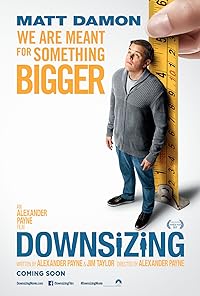 Downsizing 2017 Hindi Dubbed English 480p 720p 1080p Filmy4Fly