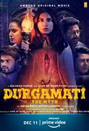 Durgamati The Myth 2020 Hindi Full Movie Download Filmy4Fly