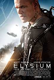 Elysium 2013 Dual Audio Hindi 480p 300MB Filmy4Fly