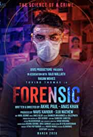 Forensic 2020 Hindi Dubbed 480p 720p Filmy4Fly