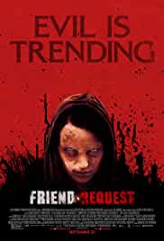 Friend Request 2016 Hindi Dubbed 480p Filmy4Fly