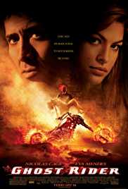 Ghost Rider 2007 Dual Audio Hindi 300MB 480p BluRay Filmy4Fly