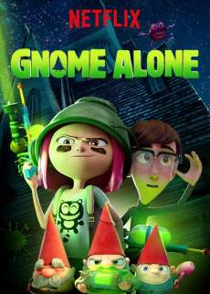 Gnome Alone 2017 Dual Audio Hindi 480p 300MB Filmy4Fly