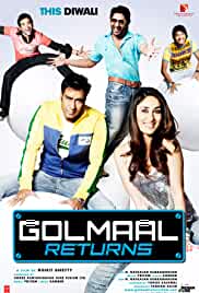 Golmaal Returns 2008 Full Movie Download Filmy4Fly