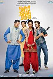 Happy Bhag Jayegi 2016 300MB 480p Full Movie Download Filmy4Fly