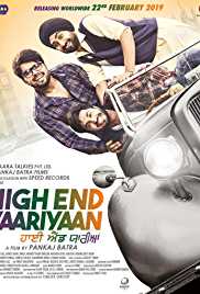 High End Yaariyaan 2019 Punjabi 300MB 480p HDTVRip Filmy4Fly