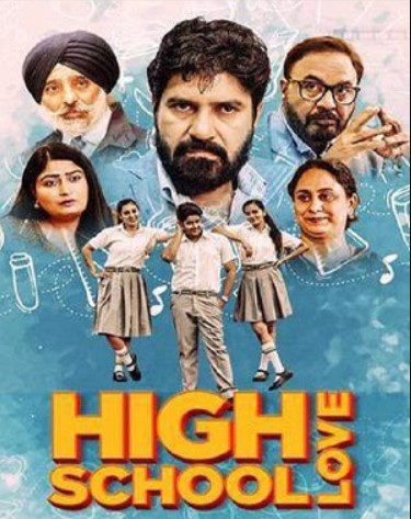 High School Love 2023 Punjabi Movie 480p 720p 1080p Filmy4Fly