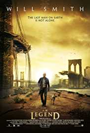 I Am Legend 2007 Dual Audio Hindi 480p BluRay 300MB Filmy4Fly