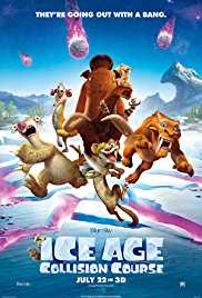 Ice Age 5 Collision Course 2016 Dual Audio Hindi 480p 300MB Filmy4Fly