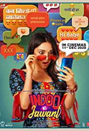 Indoo Ki Jawani 2020 300MB Full Movie Download Filmy4Fly