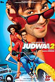 Judwaa 2 2017 Full Movie Download Filmy4Fly 300MB 480p