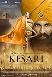 Kesari 2019 Full Movie 300MB HDrip Download Filmy4Fly