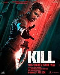 Kill 2024 Movie Download 480p 720p 1080p Filmy4Fly