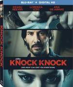 Knock Knock 2015 Dual Audio Hindi 480p 300MB Filmy4Fly