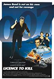 Licence To Kill 1989 Dual Audio Hindi 480p 300MB Filmy4Fly